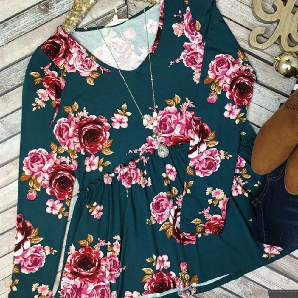 Floral top